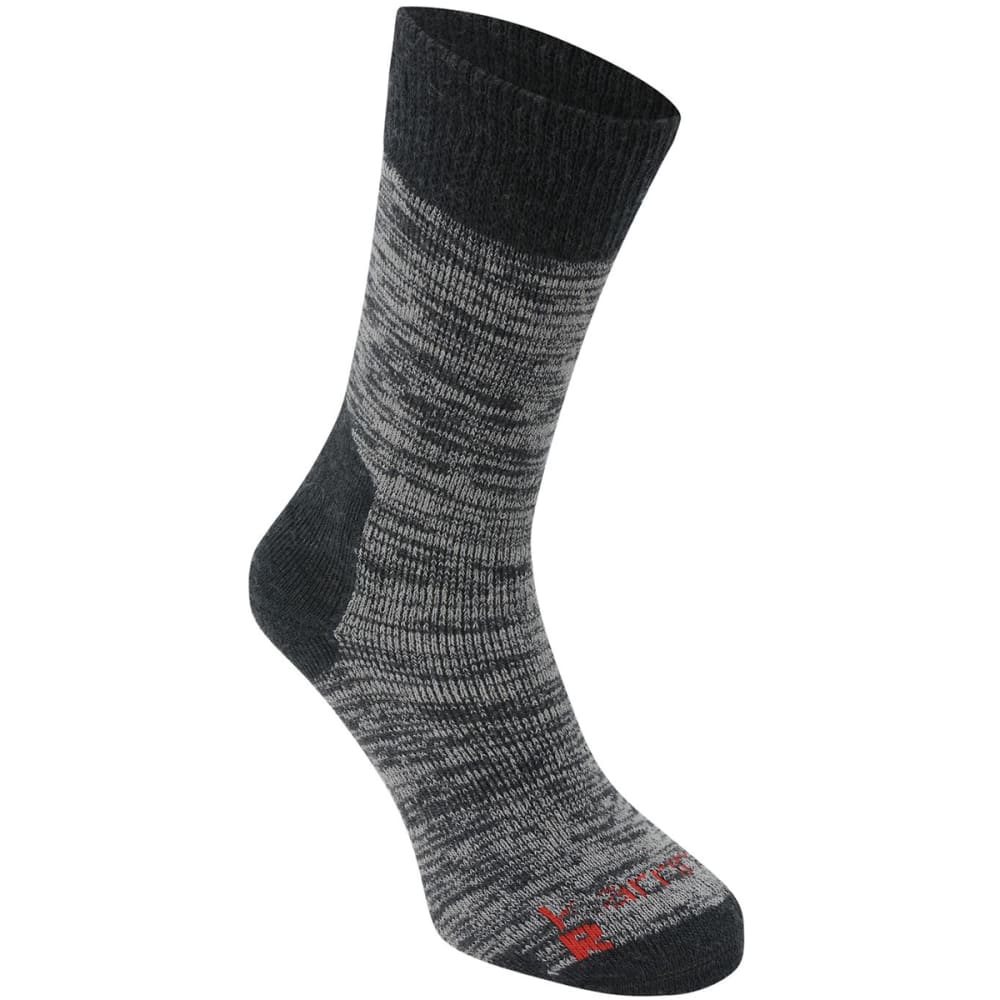 Karrimor Men's Merino Fiber Heavyweight Hiking Socks - Black, 8-12