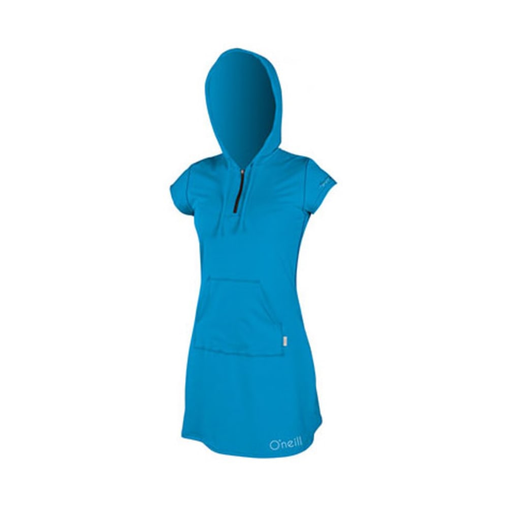 O'neill Women's Skins Hooded Cover-Up - Blue, S
