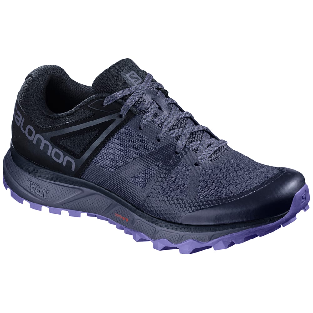 Salomon Women's Trailster Trail Running Shoes - Blue, 7