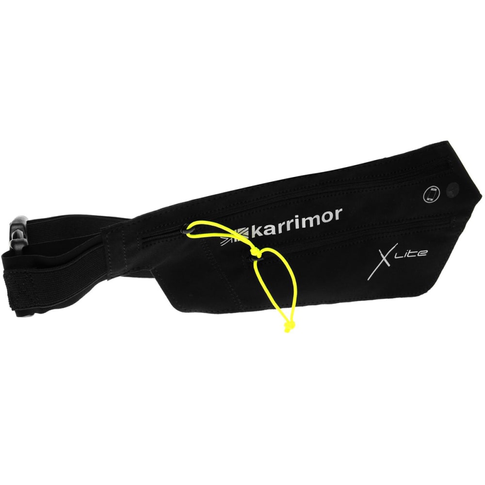 Karrimor X Lite Audio Running Belt - Black, ONESIZE