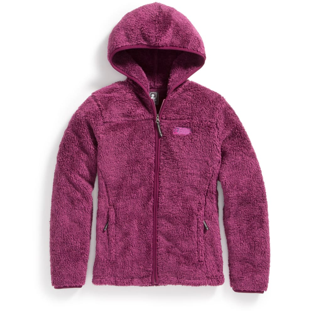 Ems Girls' Twilight High-Pile Fleece - Purple, XS