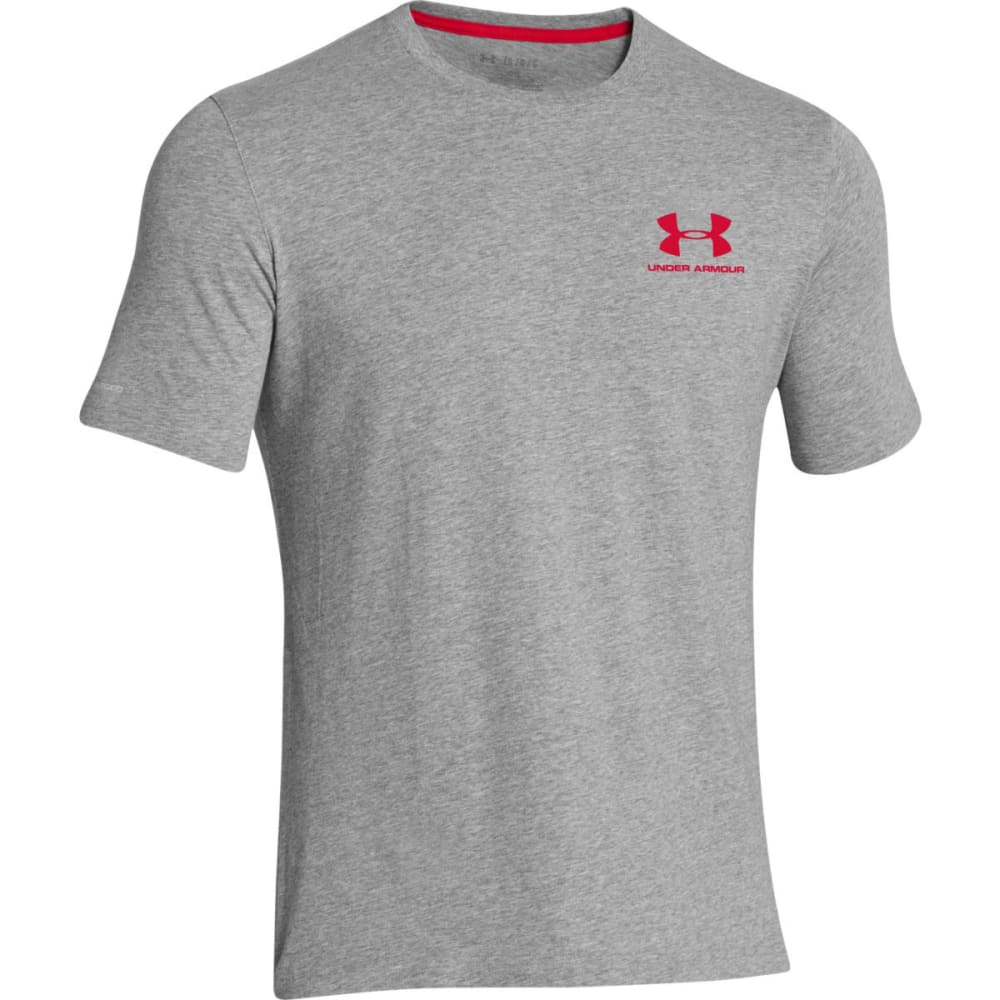 Under Armour Men's Charged Cotton Tee - Black, L
