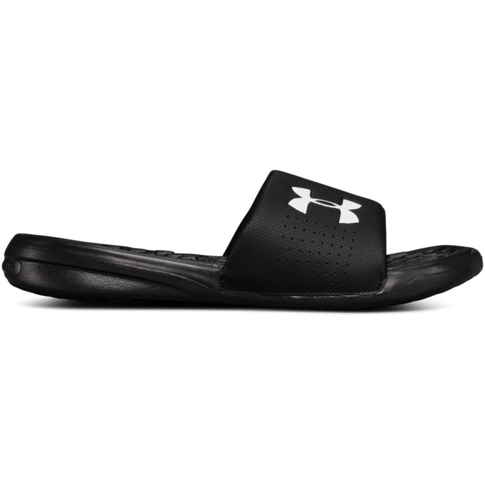 Under Armour Men's Debut Fix Slide Sandals - Black, 8