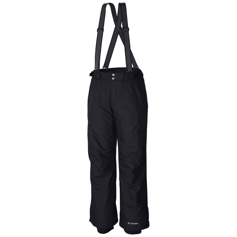 Columbia Men's Bugaboo Omni Heat Pants - Black, XL