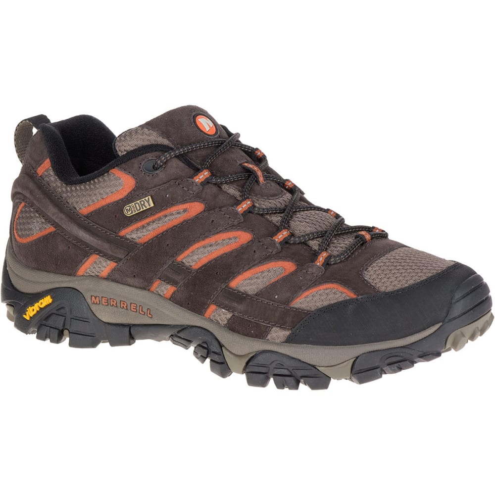 Merrell Men's Moab 2 Waterproof Hiking Shoes, Espresso - Brown, 11.5