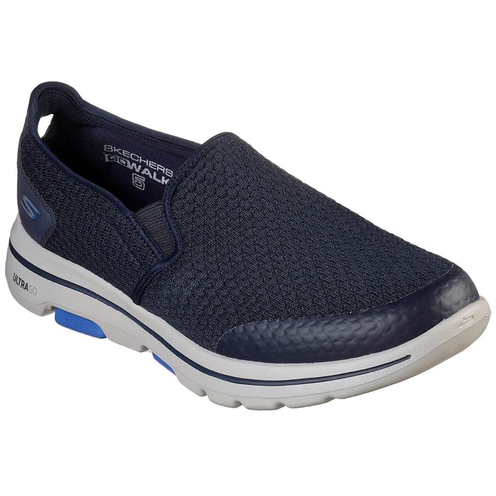Skechers Men's  Gowalk 5 Apprize Slip On Shoes - Blue, 9