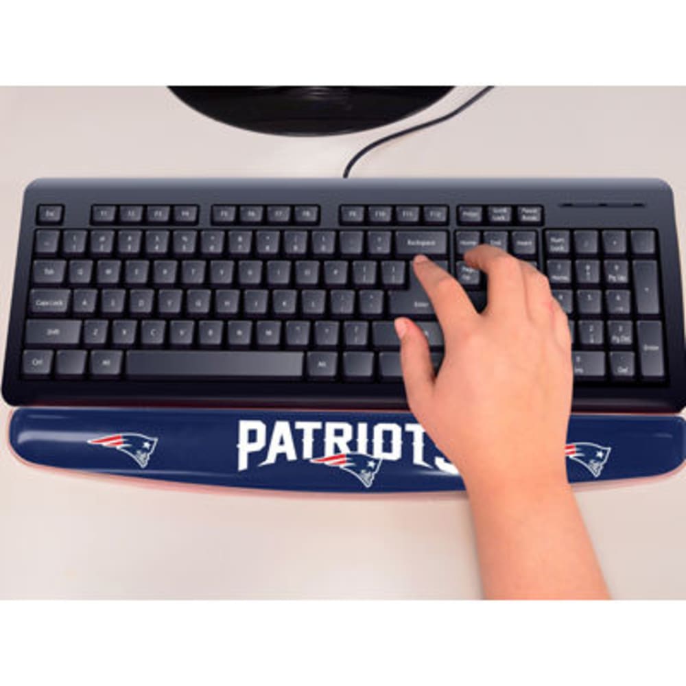 Fan Mats New England Patriots Gel Wrist Rest, Blue