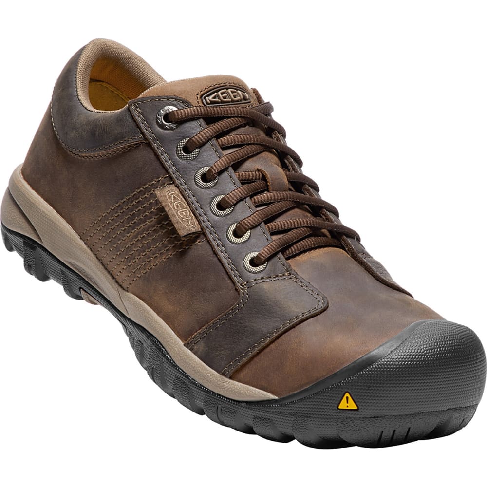 Keen Men's La Conner Esd Aluminum Toe Work Shoes - Brown, 8