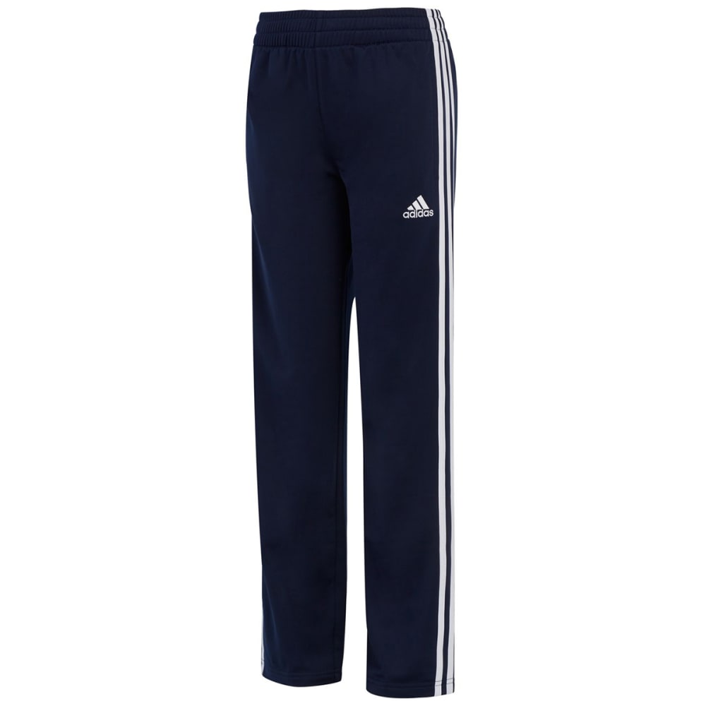 Adidas Little Boys' Iconic Tricot Pants - Blue, 4