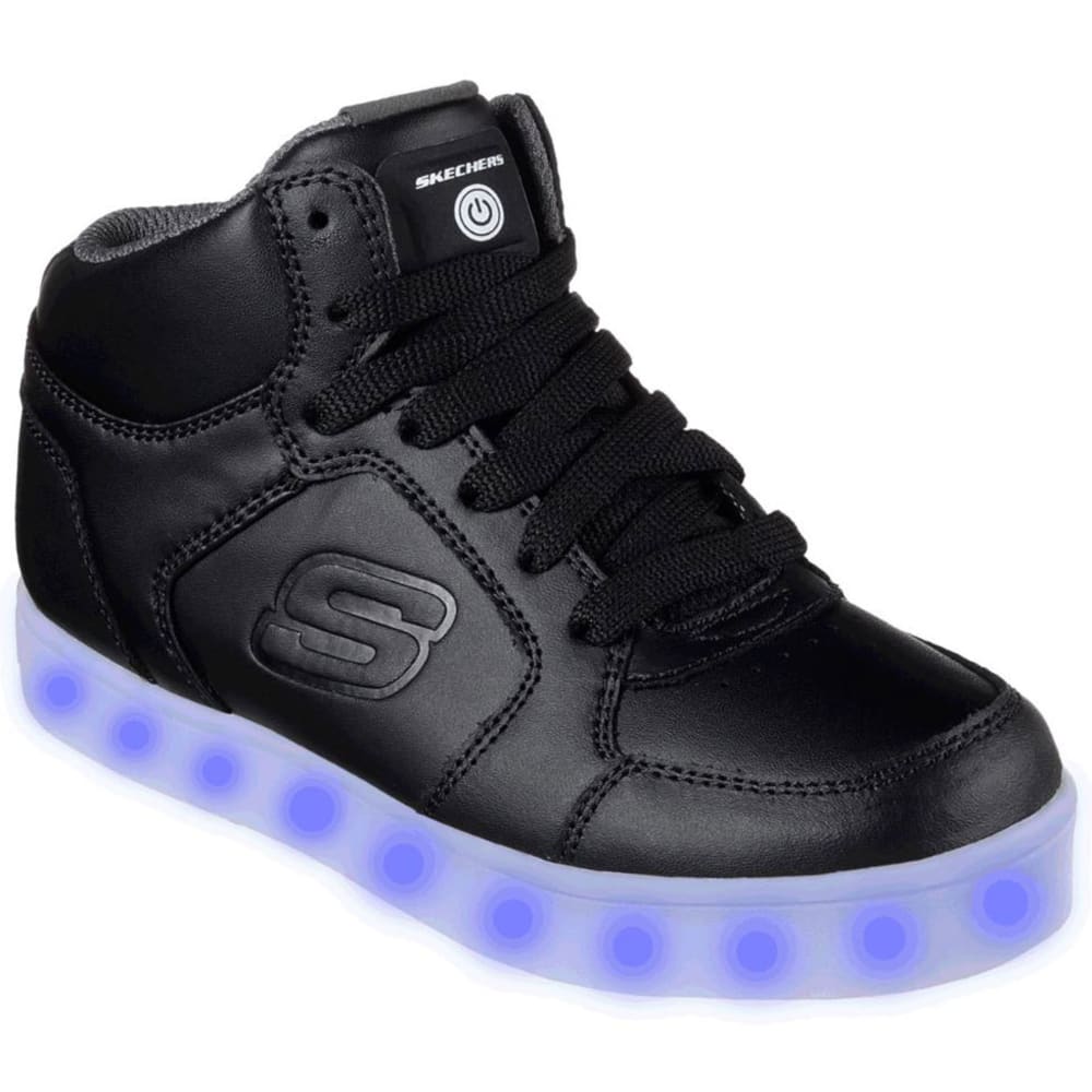 Skechers Boys' S Lights: Energy Lights Sneakers, Black