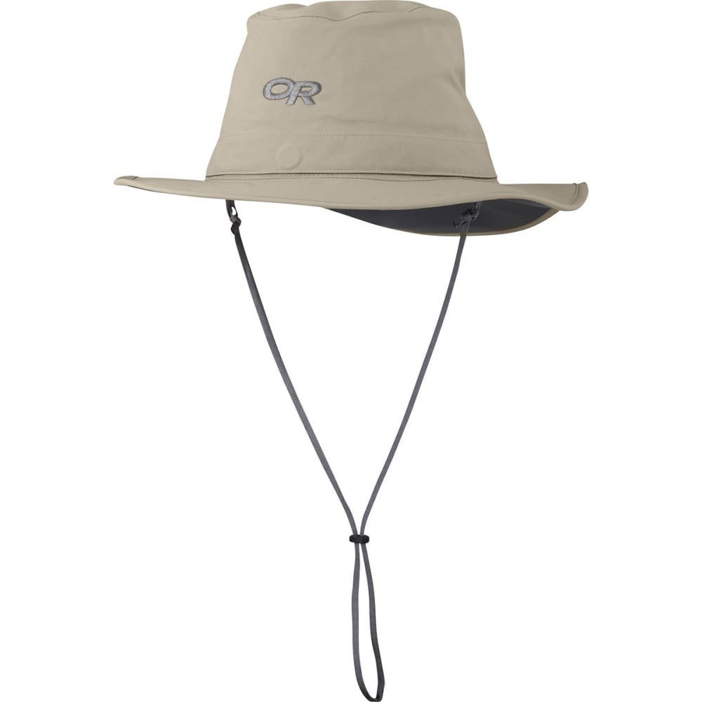 Outdoor Research Convertible Ghost Rain Hat - Brown, M