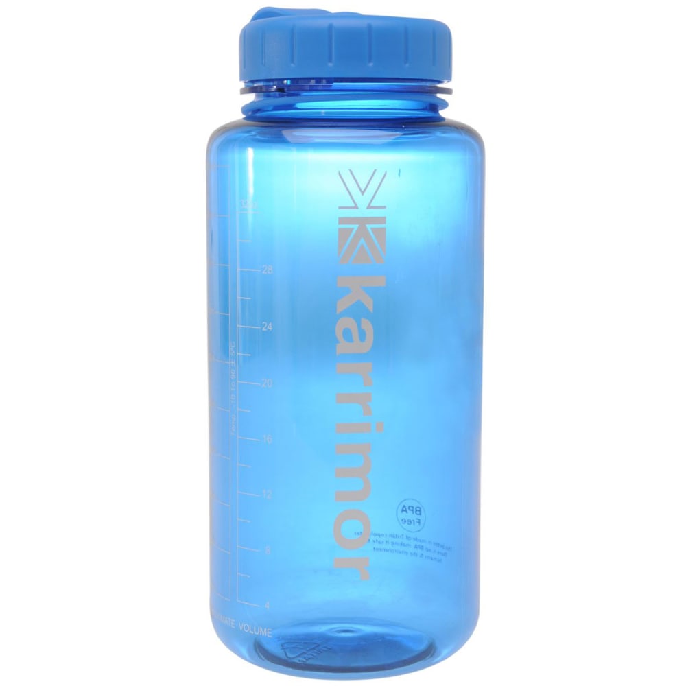 Karrimor 1L Tritan Bottle - Blue, ONESIZE