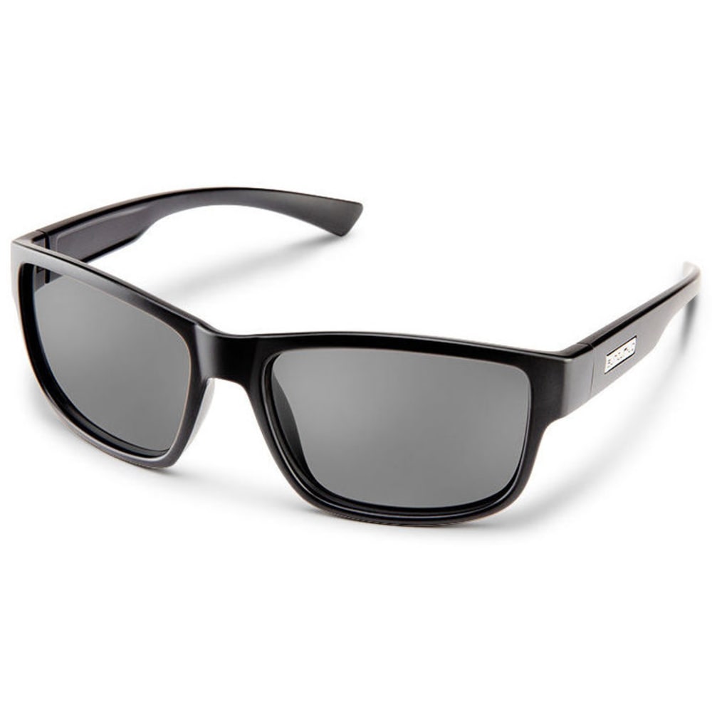 Suncloud Optics Suspect Sunglasses - Black, ONESIZE