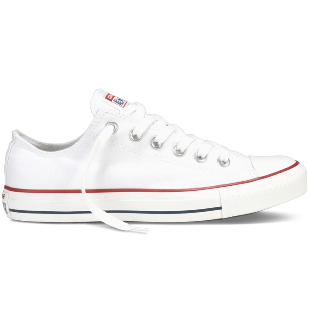 Converse Unisex Chuck Taylor All Star Lo Shoes - White, 12