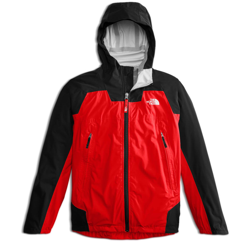The North Face Big Boys' Allproof Stretch Jacket - Red, XS