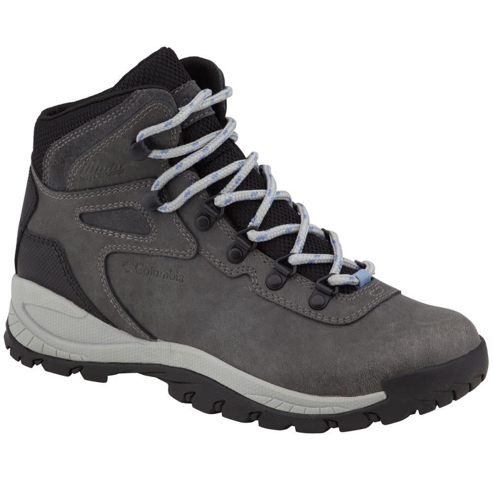 Columbia Women's Newton Ridge Plus Mid Waterproof Hiking Boots, Wide - Various Patterns, 6