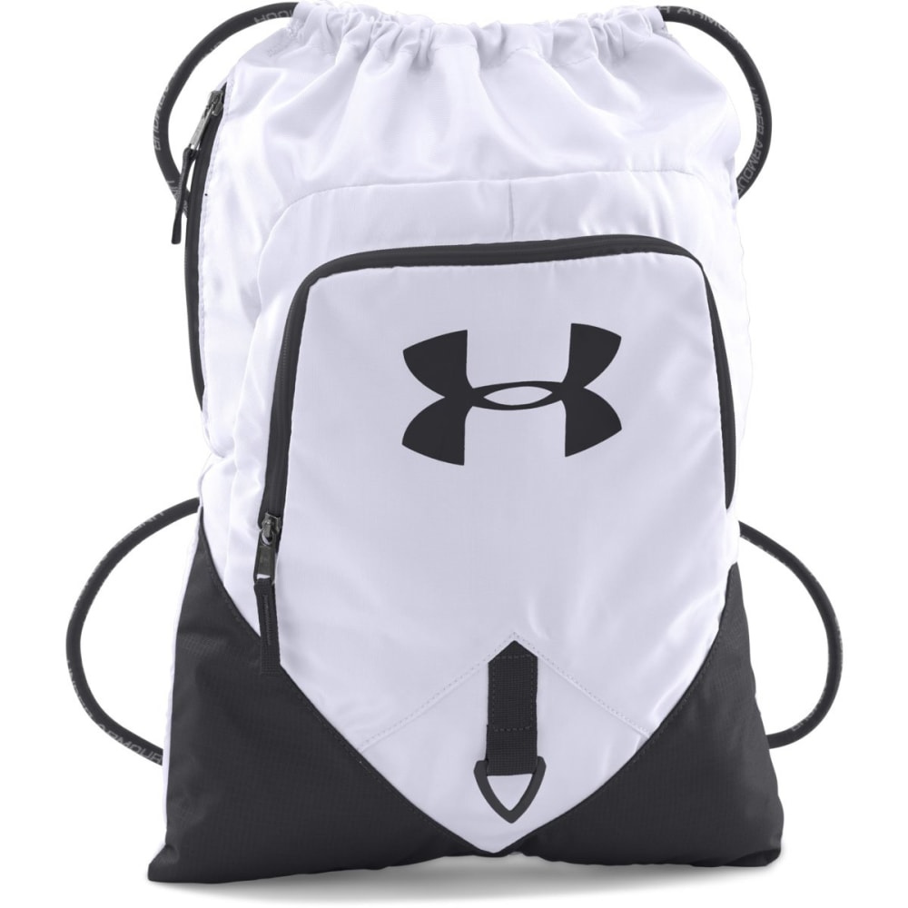 Under Armour Men's Undeniable Sackpack - White, 1 SIZE