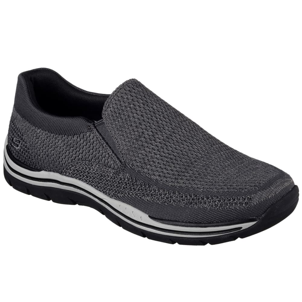 Skechers Men's Relaxed Fit: Expected- Gomel Shoes - Black, 8