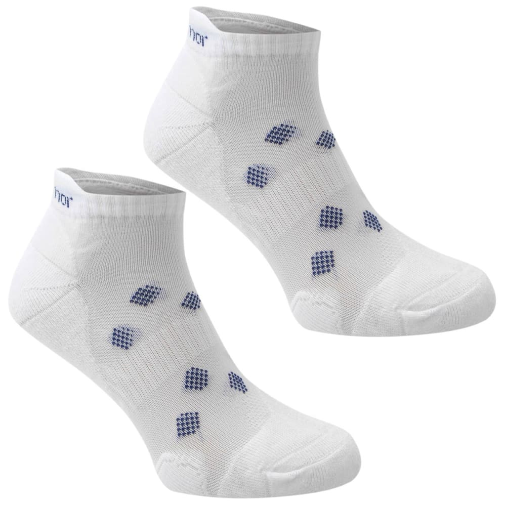 Karrimor Women's Running Socks, 2 Pack - White, 6-10