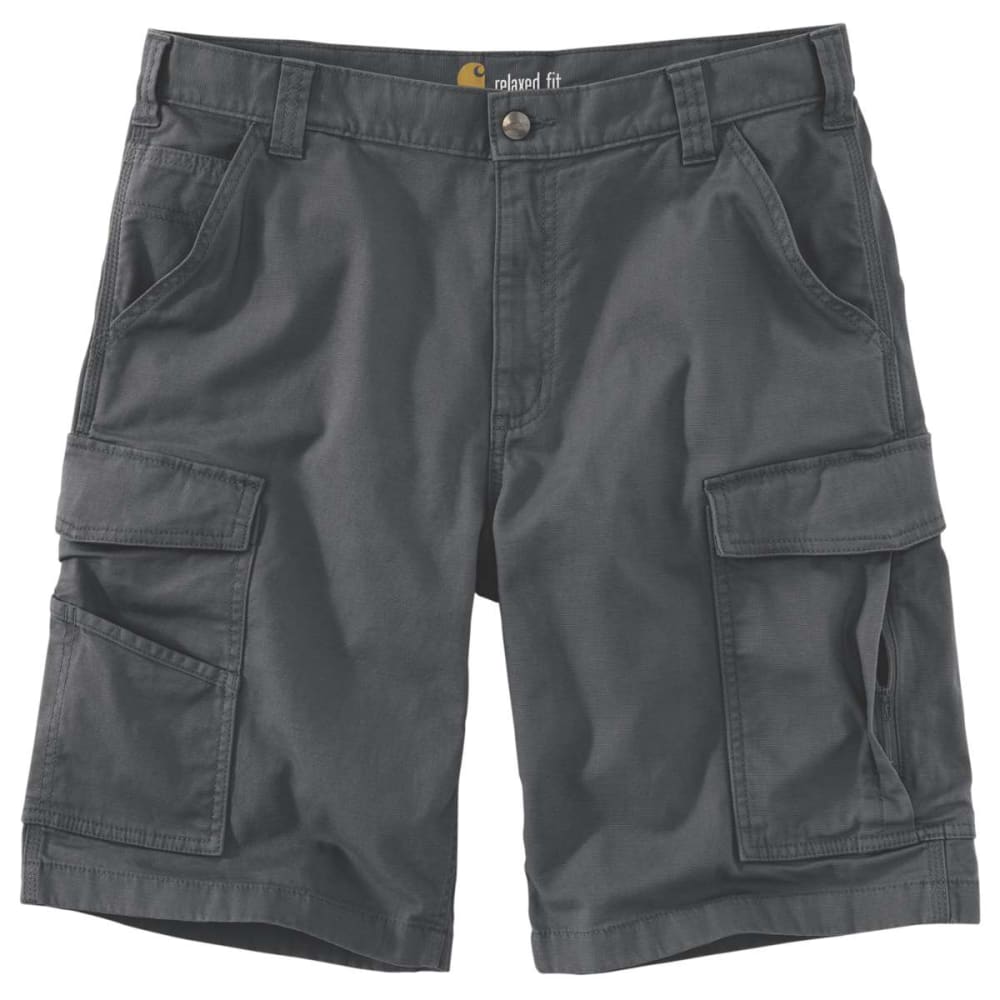 Carhartt Men's Rugged Flex Rigby Cargo Shorts - Black, 32