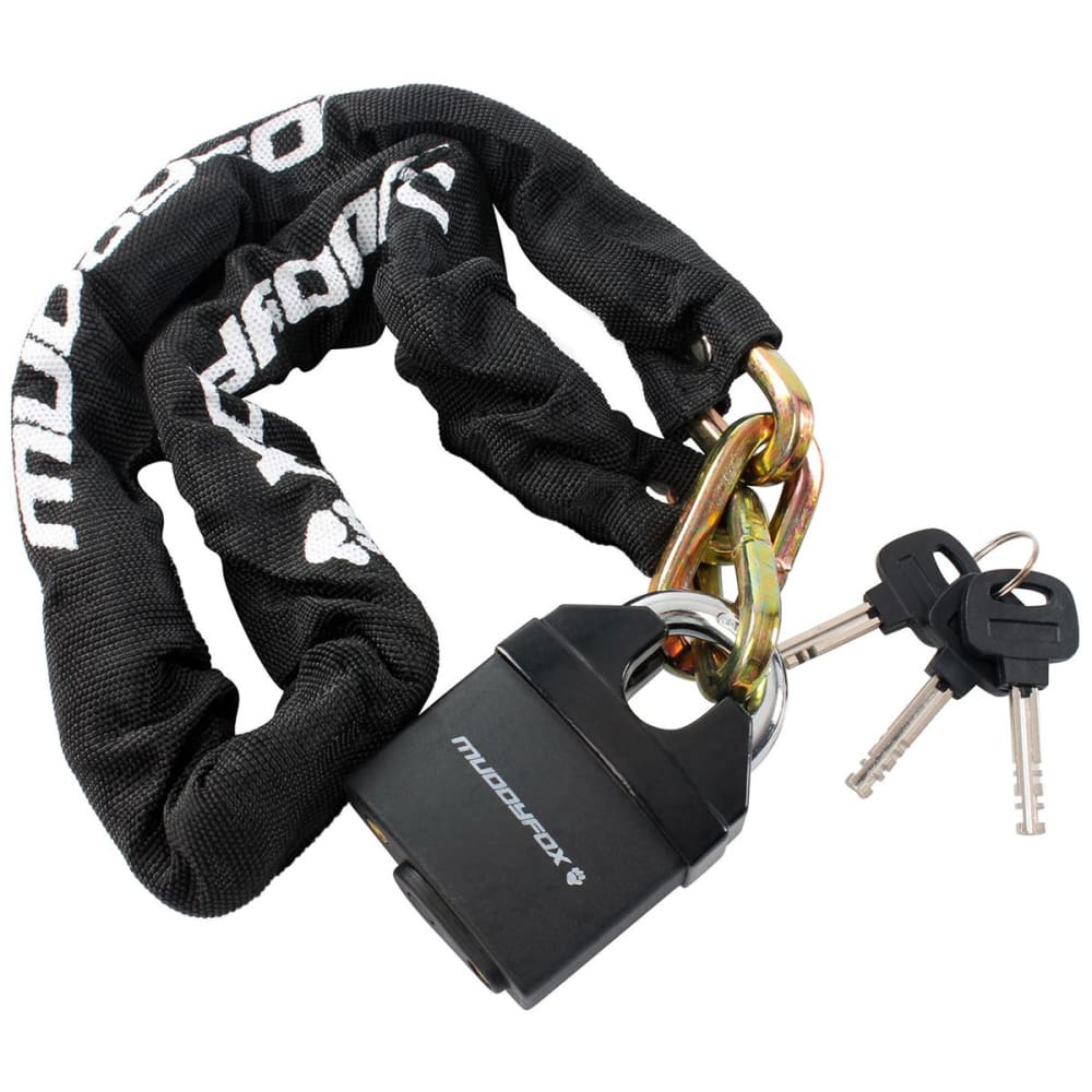 Muddyfox Bike Chain Lock - Black, ONESIZE