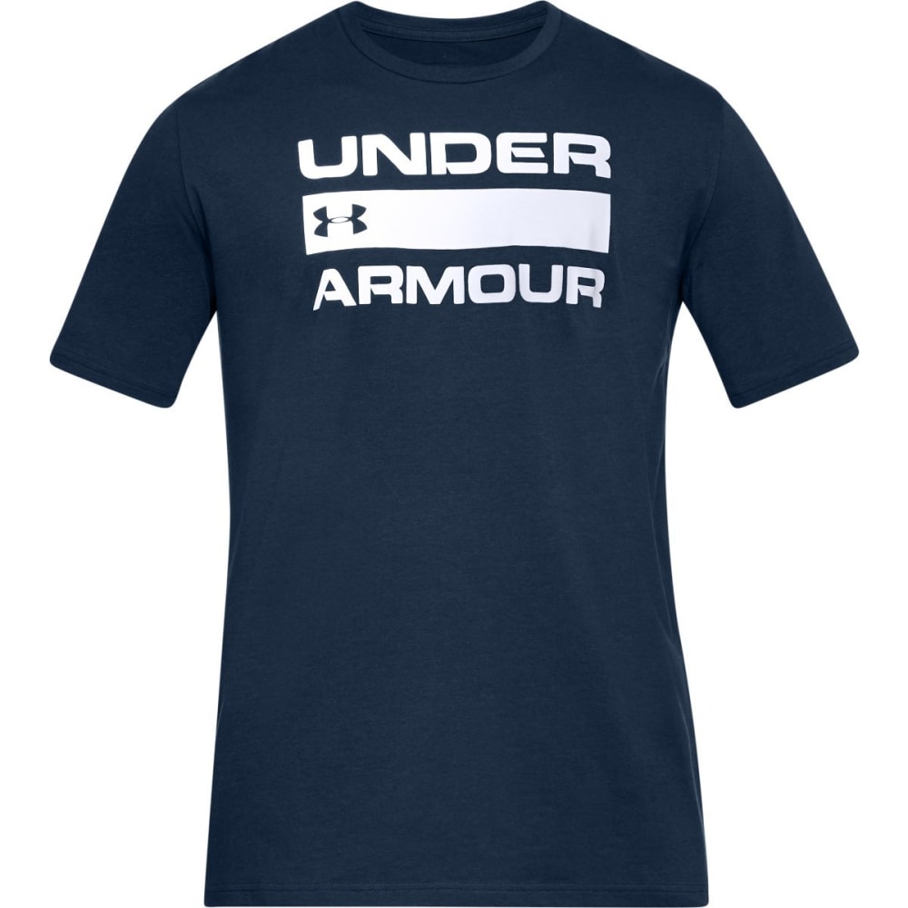 Under Armour Men's Ua Team Issue Wordmark Short-Sleeve Tee - Blue, L