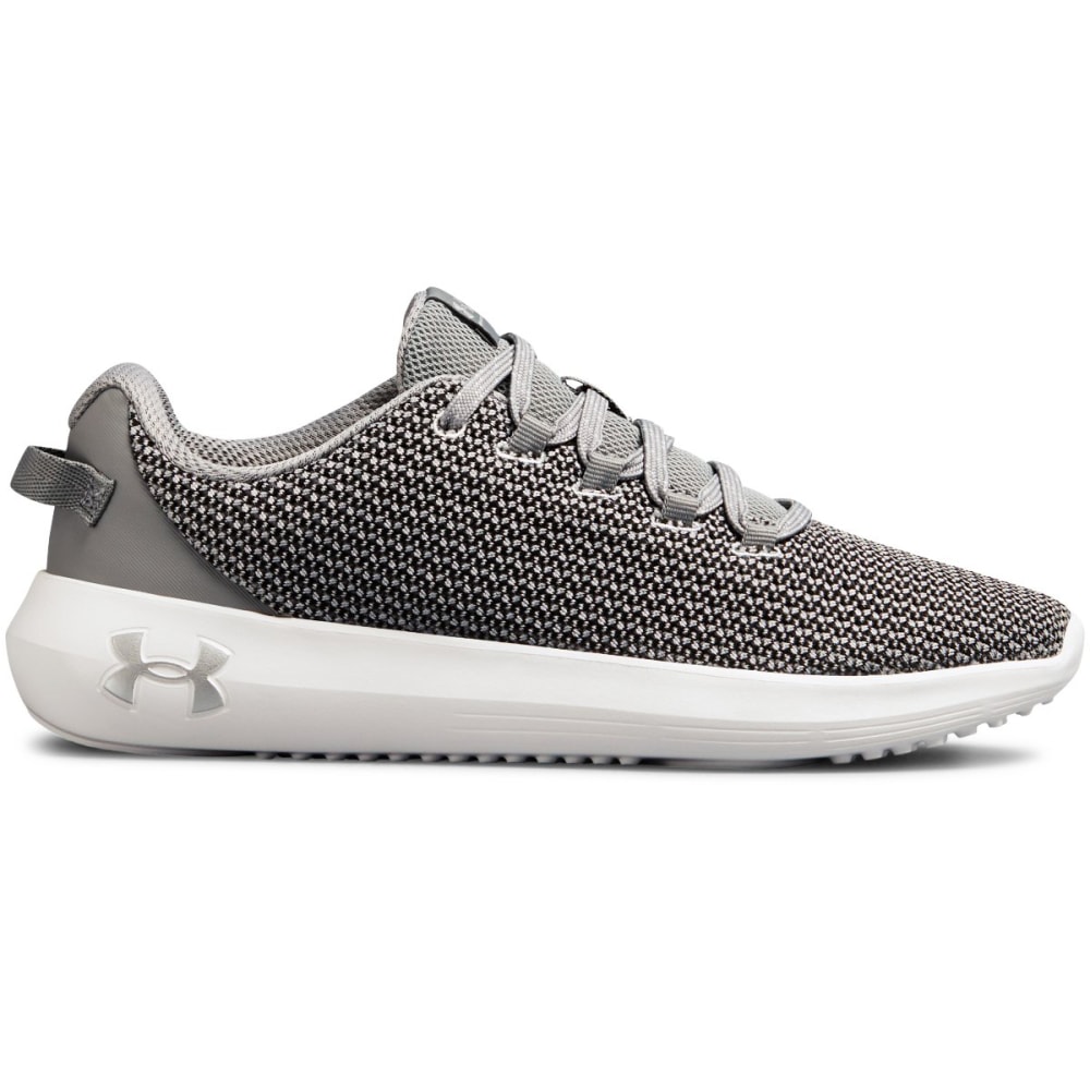 Under Armour Women's Ua Ripple Mtl Running Shoes - White, 10