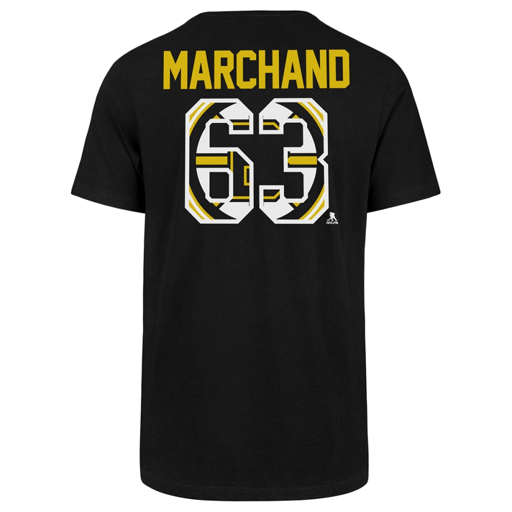 Boston Bruins Men's Marchand Super Rival Short-Sleeve Tee - Black, XL
