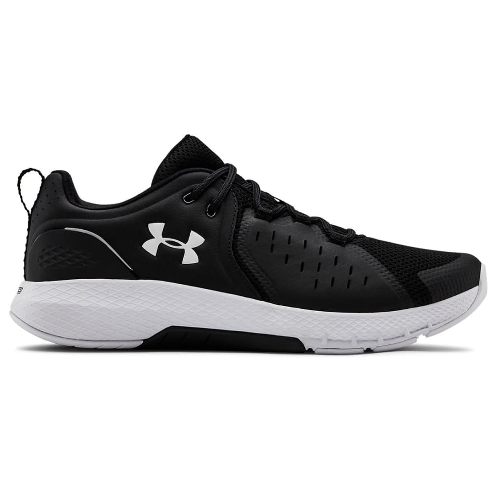Under Armour Men's Charge Commit Running Shoes - Black, 8