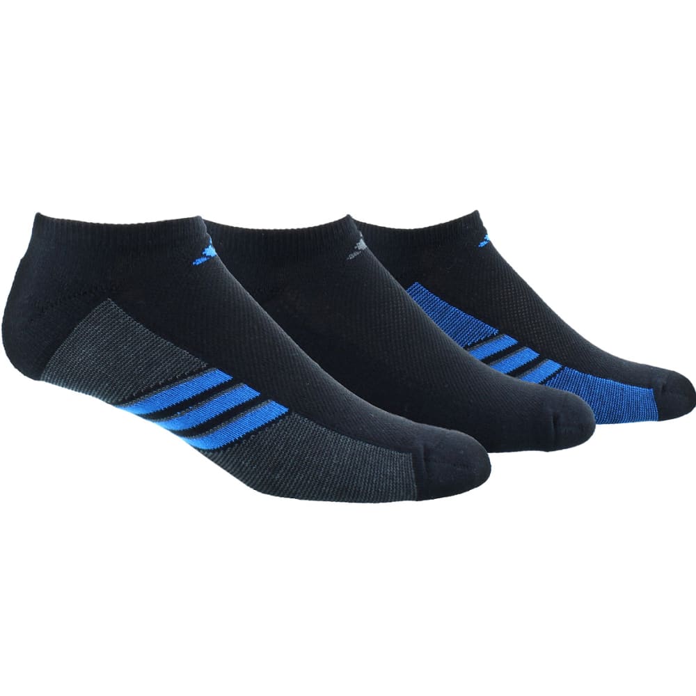 Adidas Men's Training Climacool Superlite No-Show Socks - Black, 10-13