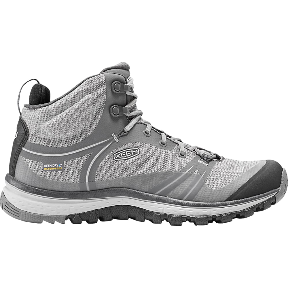 Keen Women's Terradora Waterproof Mid Hiking Boots - Black, 6