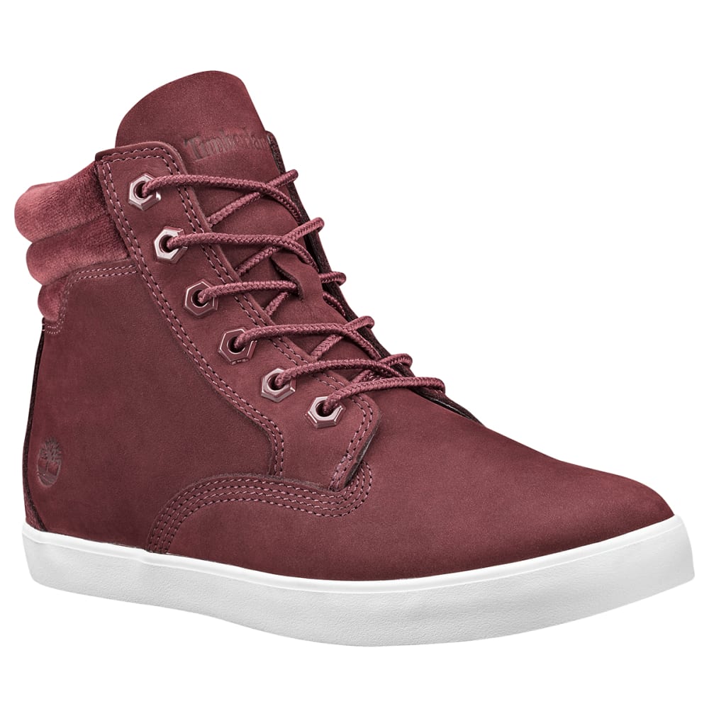 Timberland Women's Dausette Sneaker Boot - Red, 7