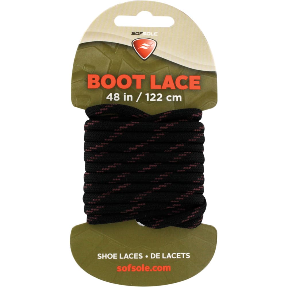 Sof Sole Waxed Boot Laces, 48 In.