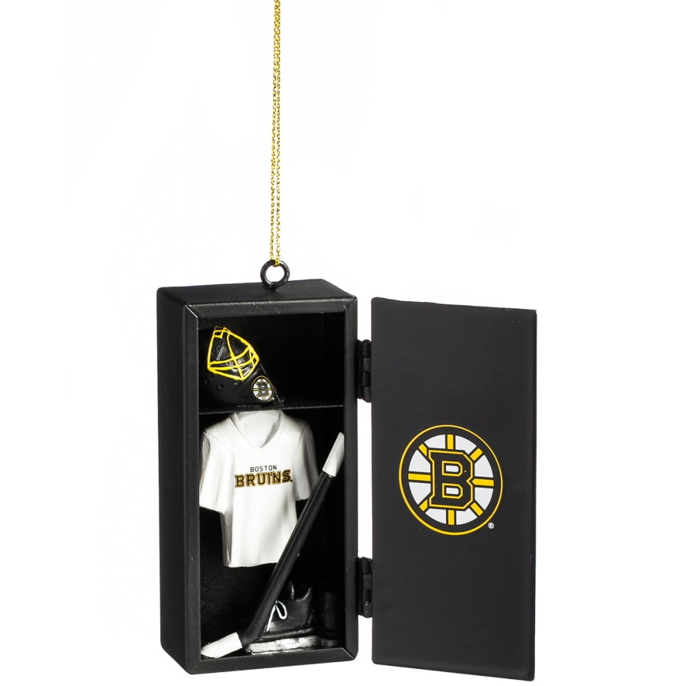 Boston Bruins Locker Room Ornament - Black, 1 SIZE