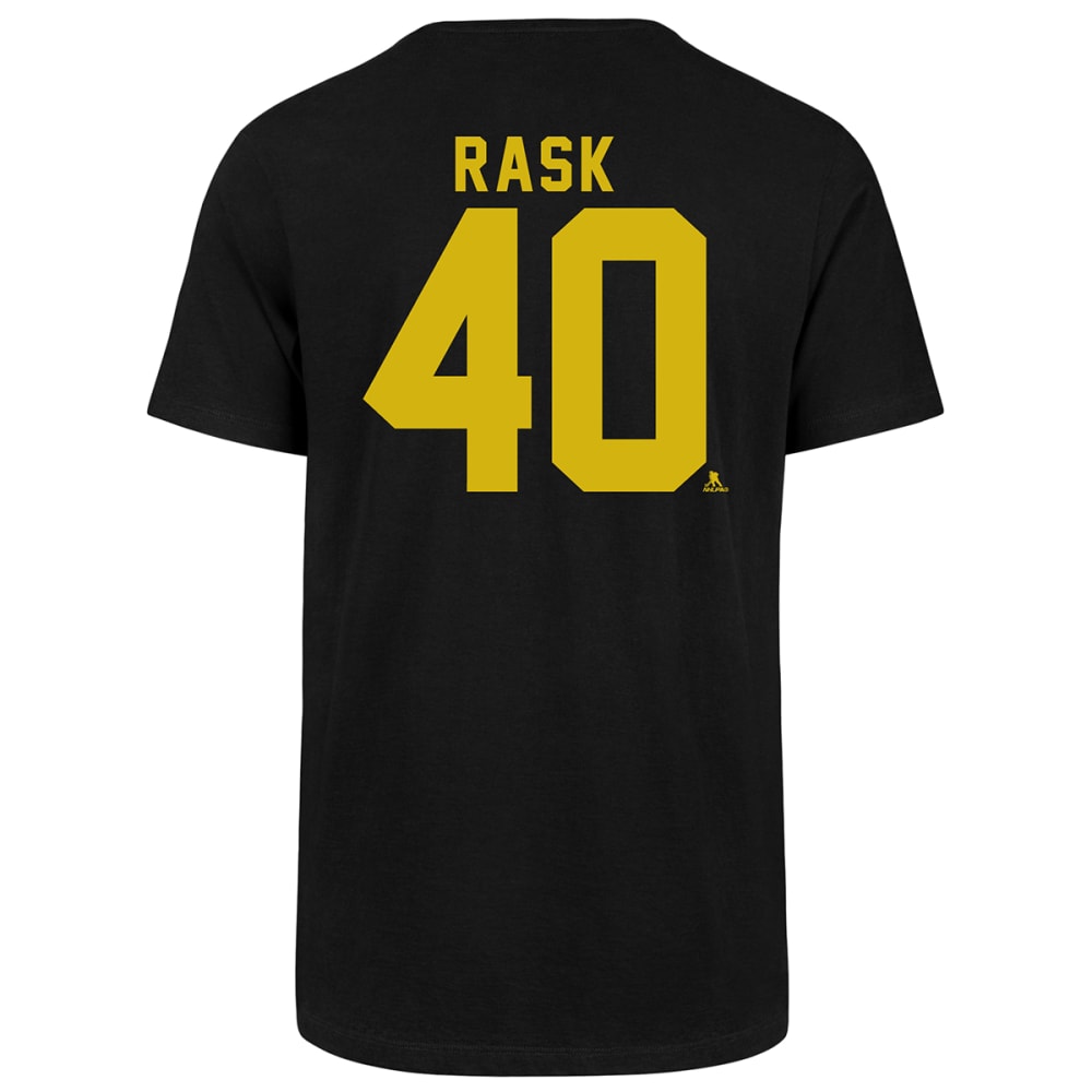 Boston Bruins Men's Short-Sleeve Tuukka Rask #40 Name And Number Player Tee - Black, L