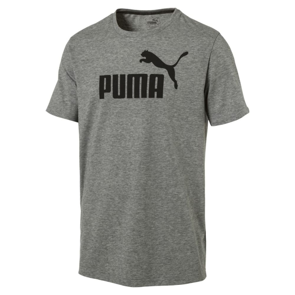 Puma Men's No.1 Heather T-Shirt - Black, L