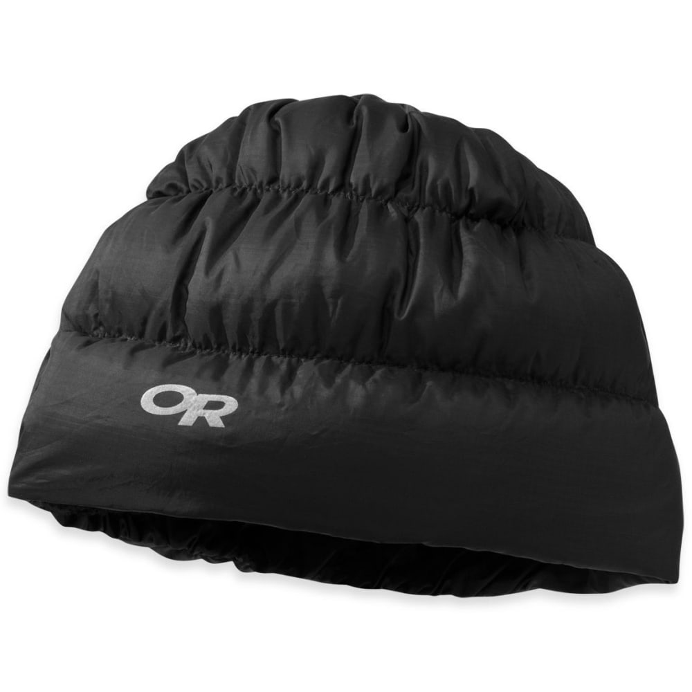 Outdoor Research Women's Transcendent Down Beanie - Black, S/M