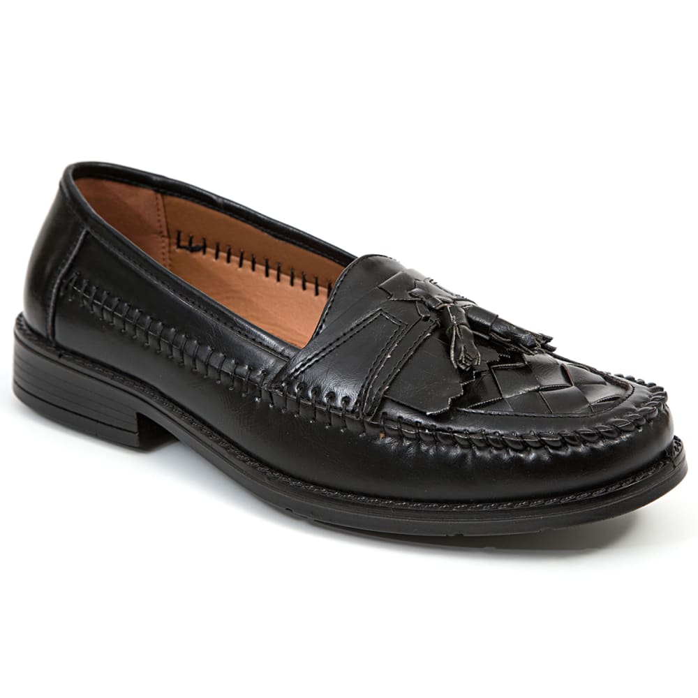 Deer Stags Men's Herman Slip-On Loafer Shoes - Black, 8