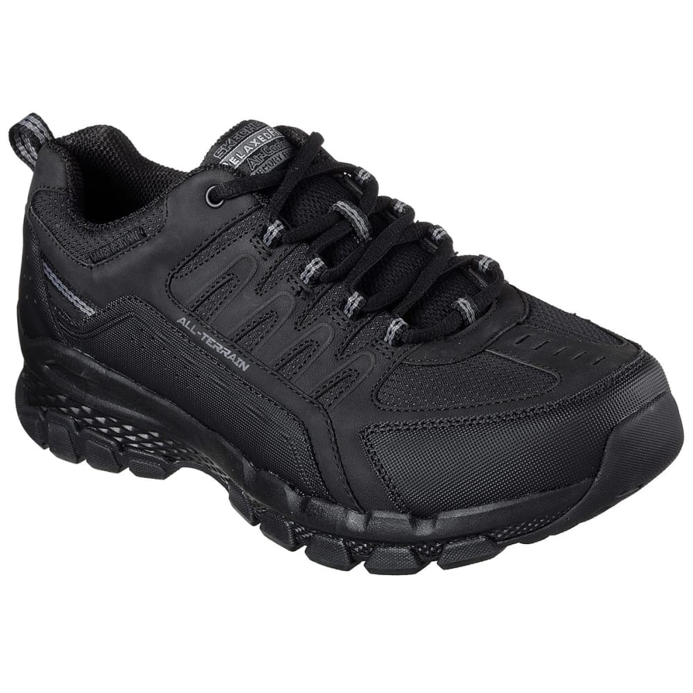 Skechers Men's Relaxed Fit: Outland 2.0 - Rip-Staver Sneakers - Black, 8