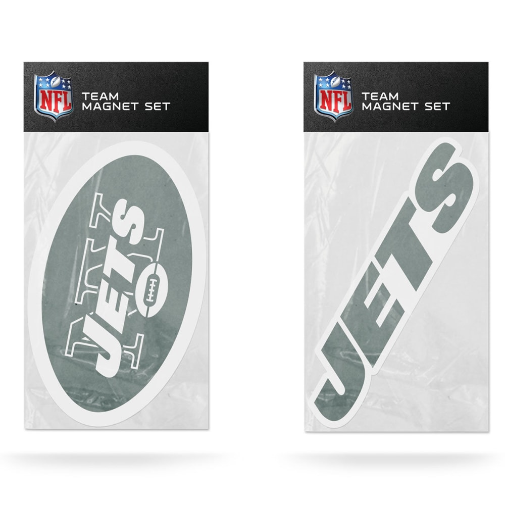 New York Jets 2 Piece Magnet Set