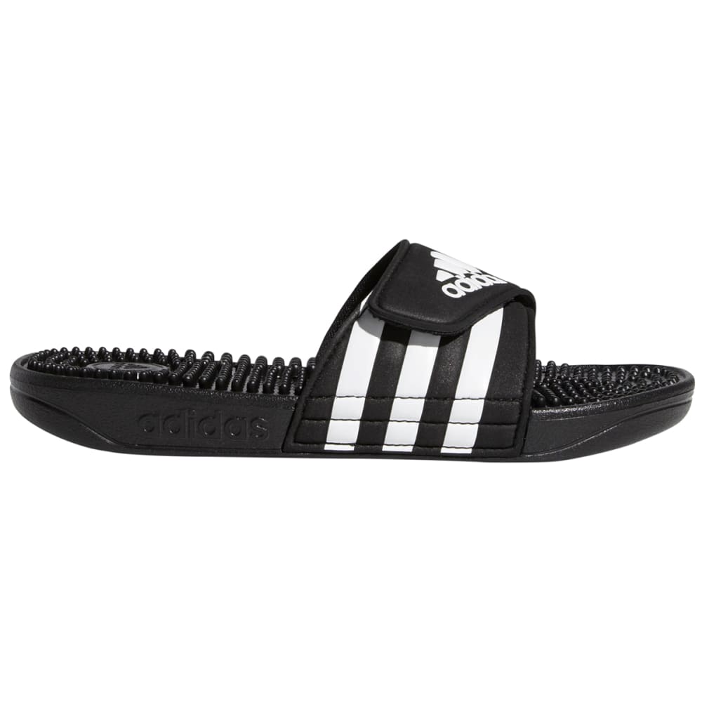 Adidas Boy's Adissage Slides - Black, 1