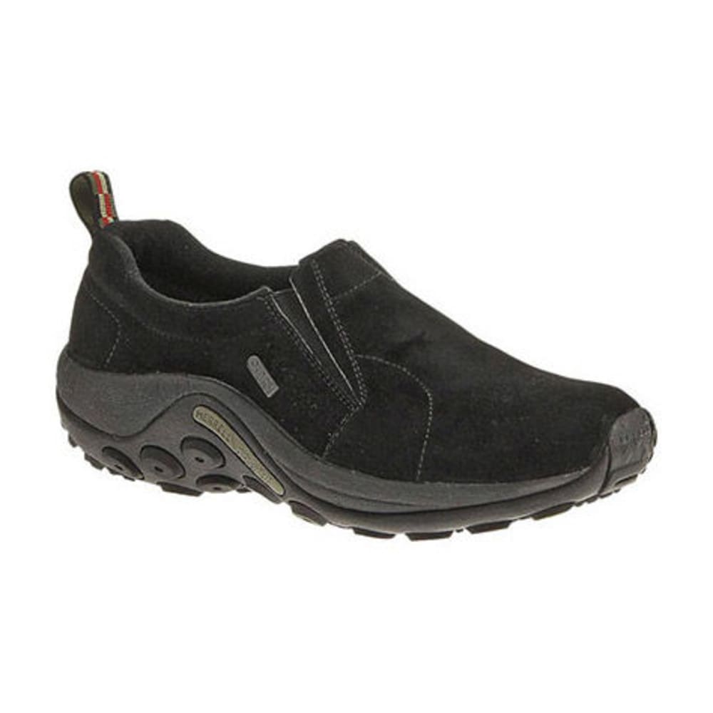 Merrell Women's Jungle Moc Waterproof Shoes, Black