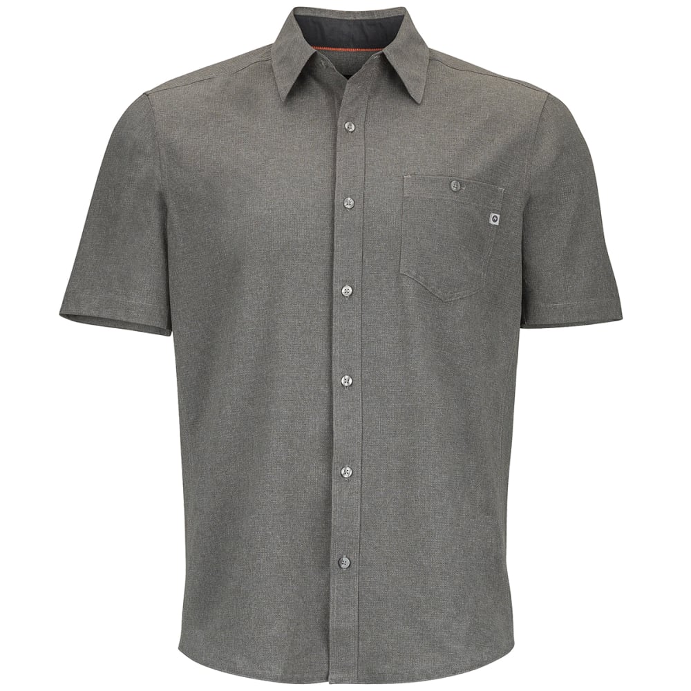 Marmot Men's Windshear Short-Sleeve Shirt - Black, S