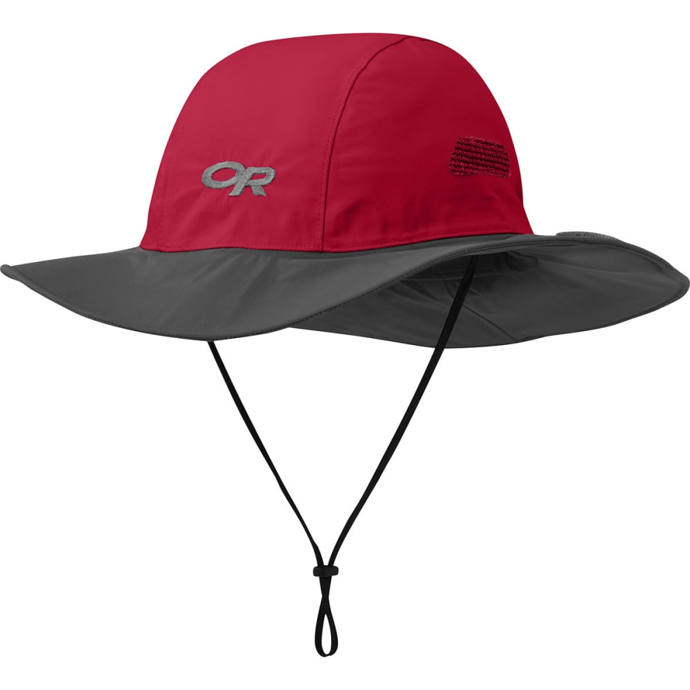Outdoor Research Seattle Sombrero - Red, M