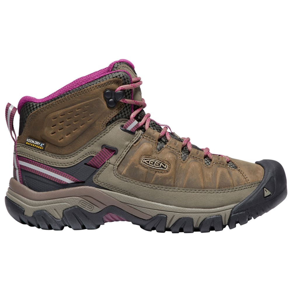 Keen Women's Targhee Iii Waterproof Mid Hiking Boots - Brown, 6