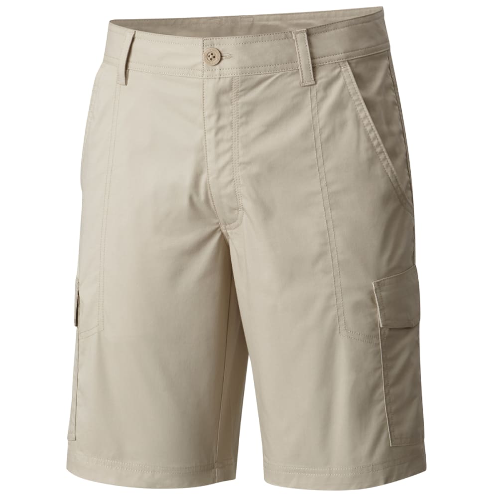 Columbia Men's Boulder Ridge Cargo Shorts - White, 38