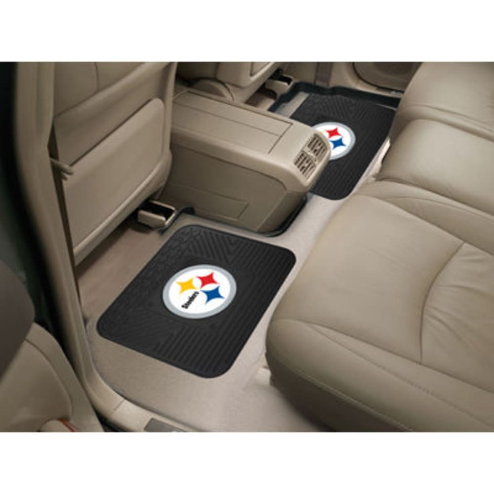 Pittsburgh Steelers Utility Mats, Set Of 2
