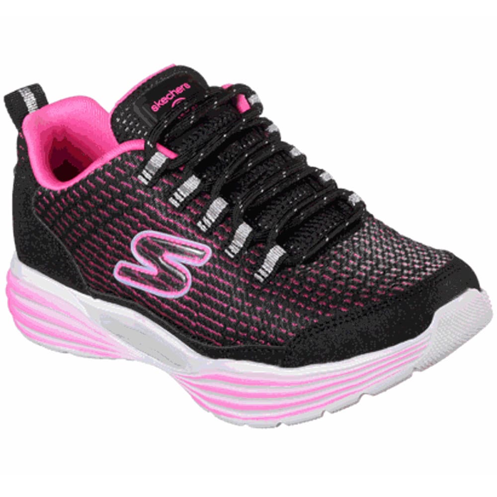 Skechers Little Girls' S Lights: Luminators Luxe Sneakers - Black, 1