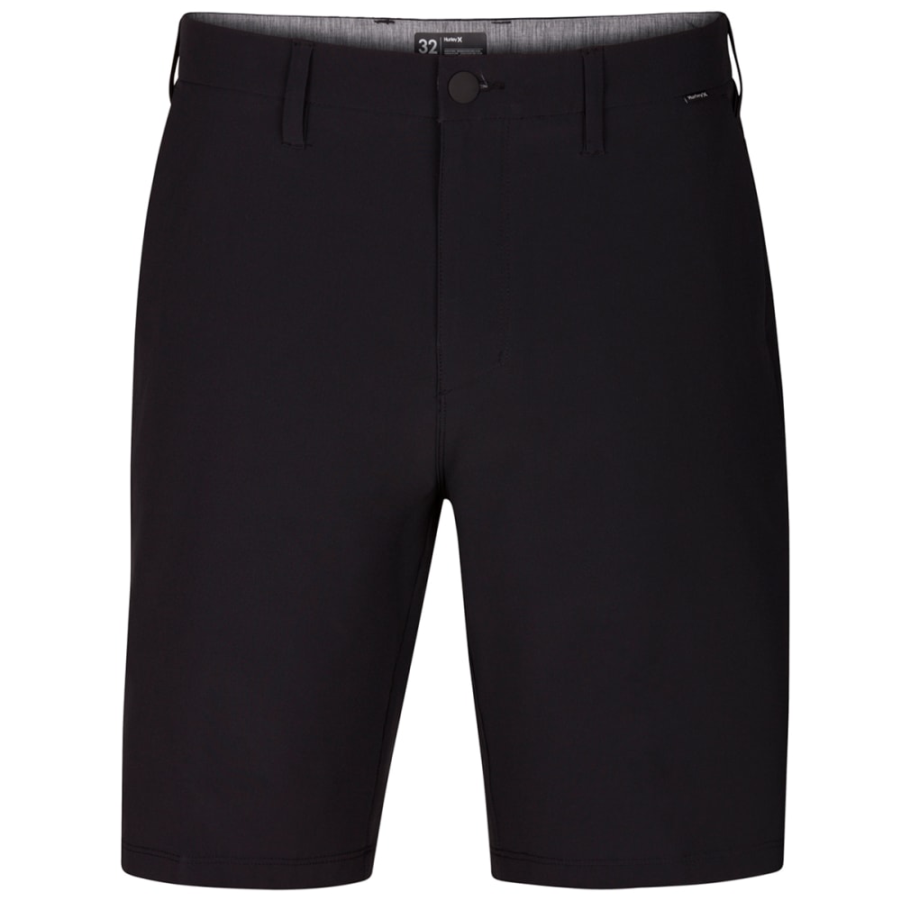 Hurley Men's Phantom Flex Hybrid Walking Shorts - Black, 30