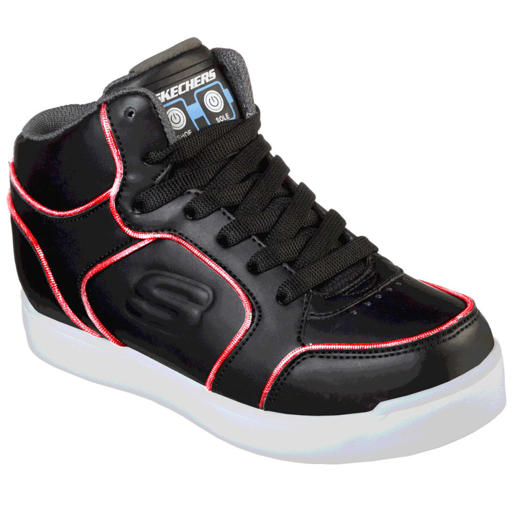 Skechers Boys' Energy Lights E-Pro Ii Light Up Sneakers - Black, 2